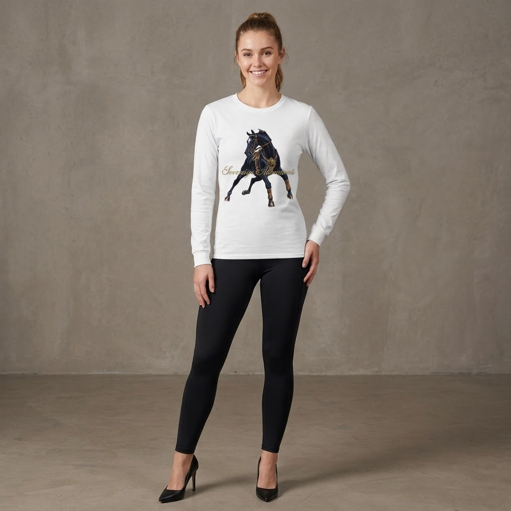 Sovereign Horse Long sleeve Unisex Long Sleeve Shirt.