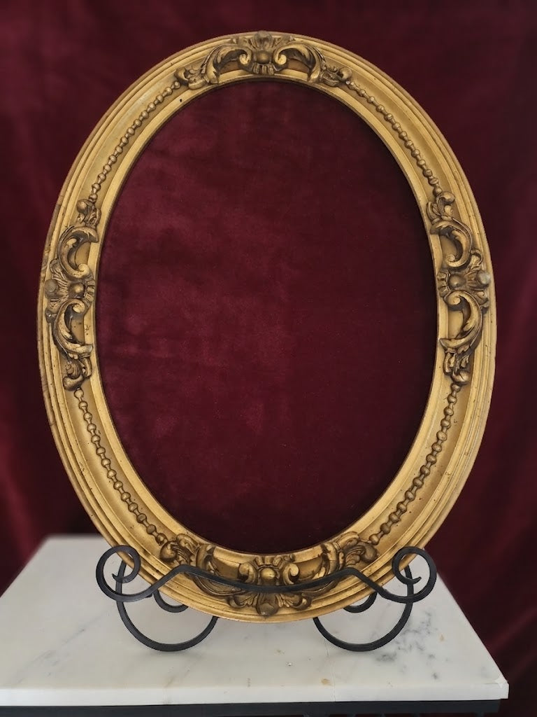 Regency Revival Convex Mirror.
