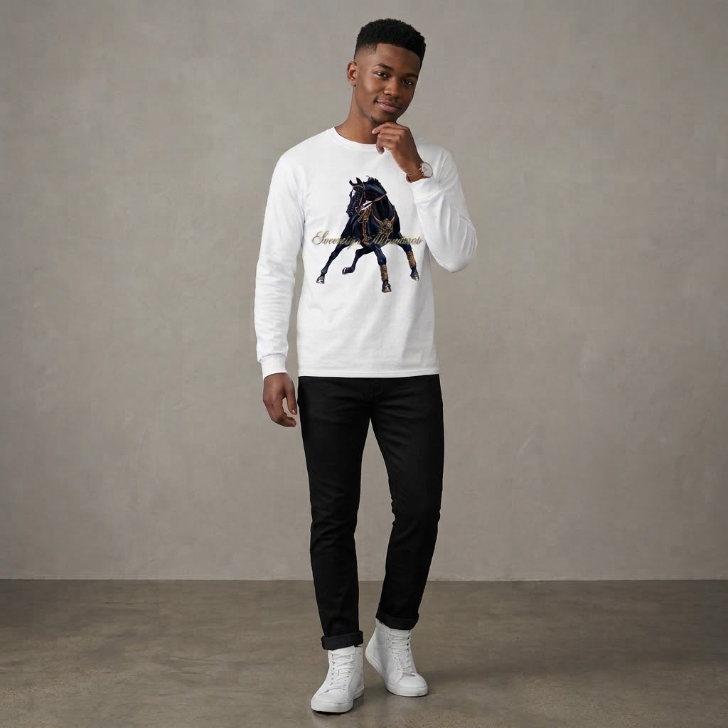 Sovereign Horse Long sleeve Unisex Long Sleeve Shirt.